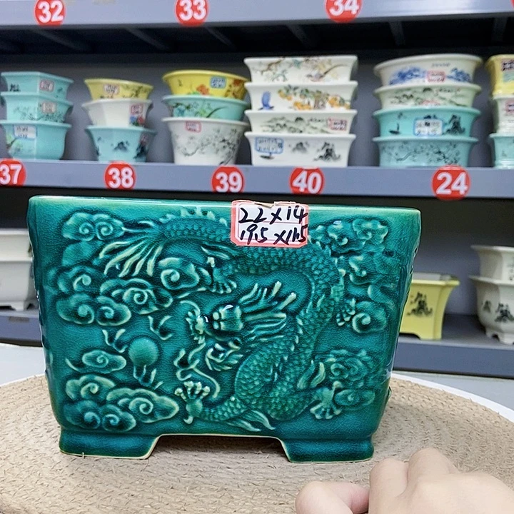 紫砂花瓶紫砂花盆