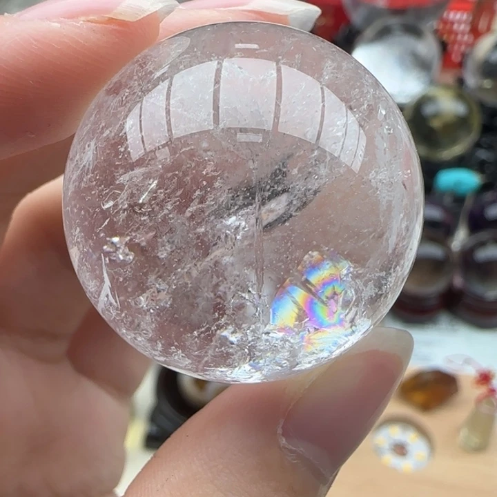 未镶嵌摆件水晶b346