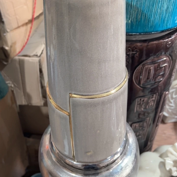 陶瓷花瓶摆件外贸出口微瑕捡漏