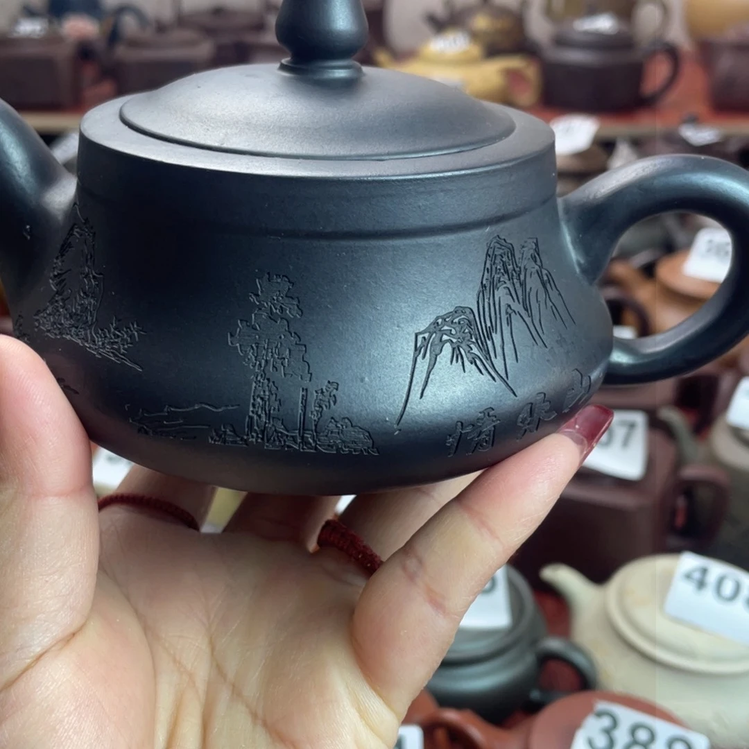 宜兴紫砂壶微瑕疵