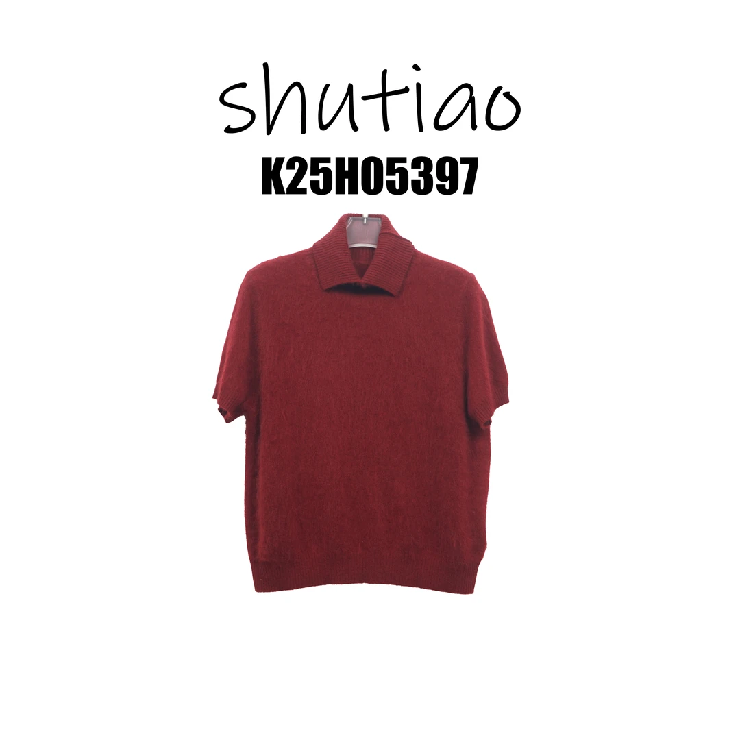 【SHUTIAO】2025秋冬：新款小众设计款毛衣K25H05397