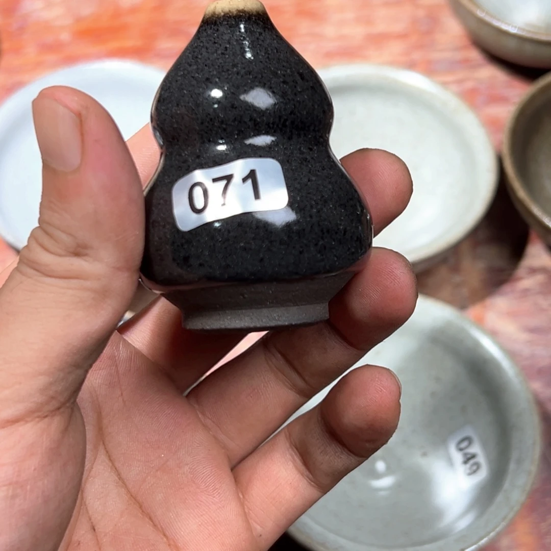 用***9茶盏龙窑柴烧自然还原071