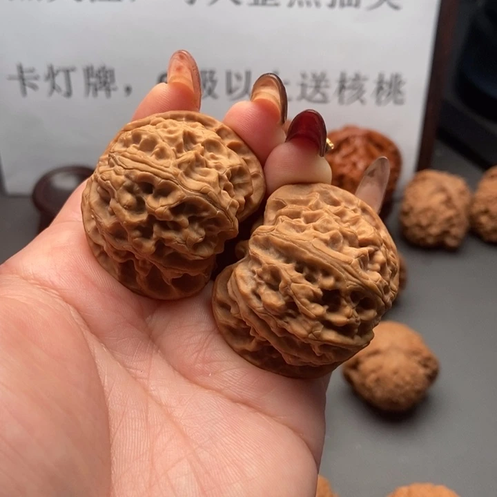 吊坠文玩核桃全品苹果园40尺寸