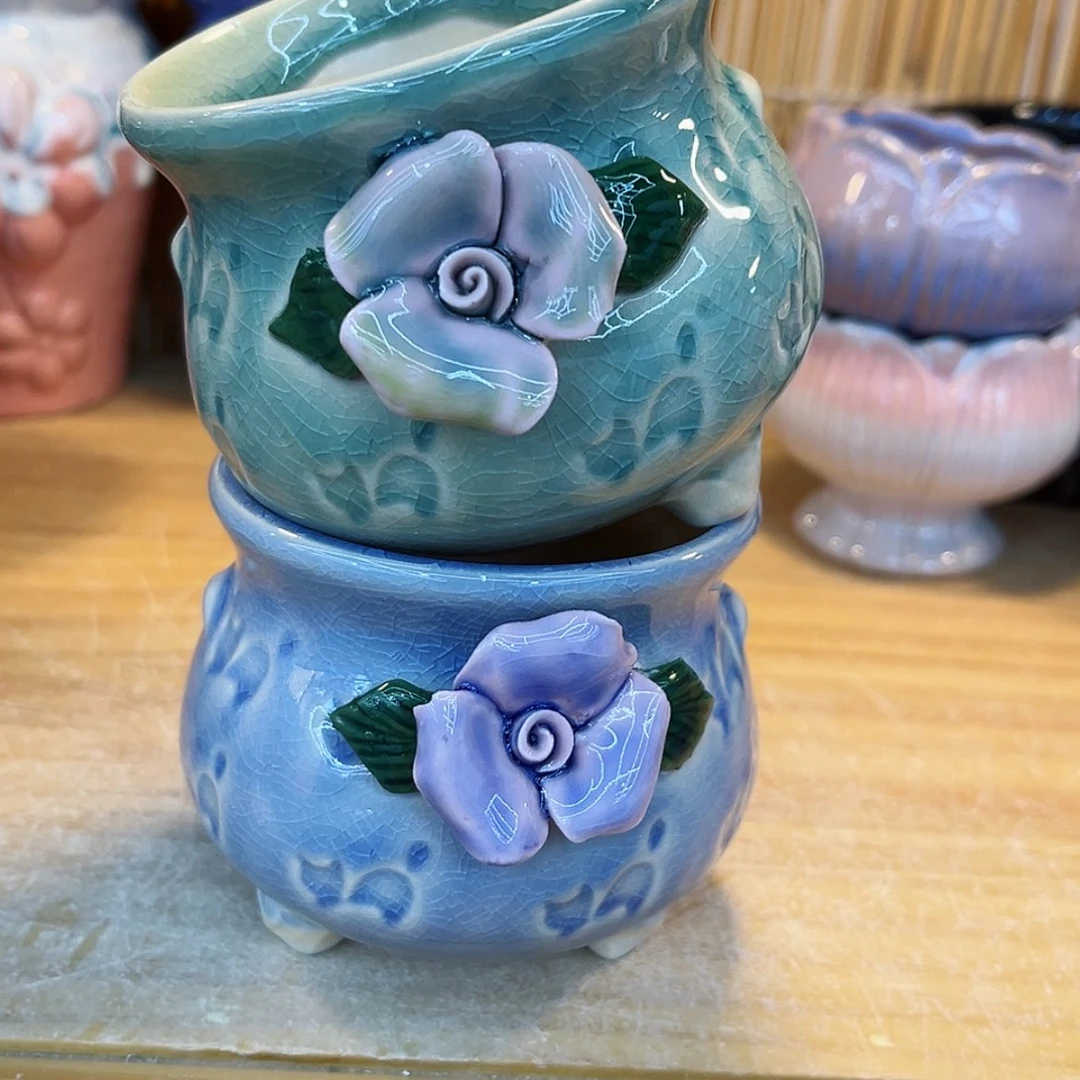 【闪购商品】陶瓷花盆