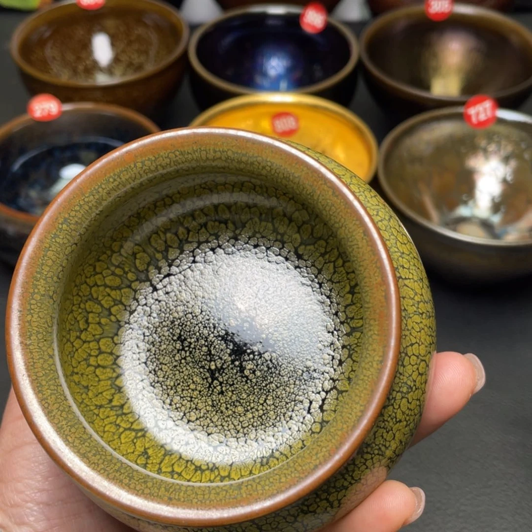 茶盏橘****子863 建窑建盏茶盏