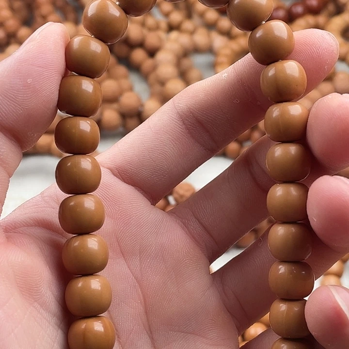 猴头核桃手串泛油油点小老型