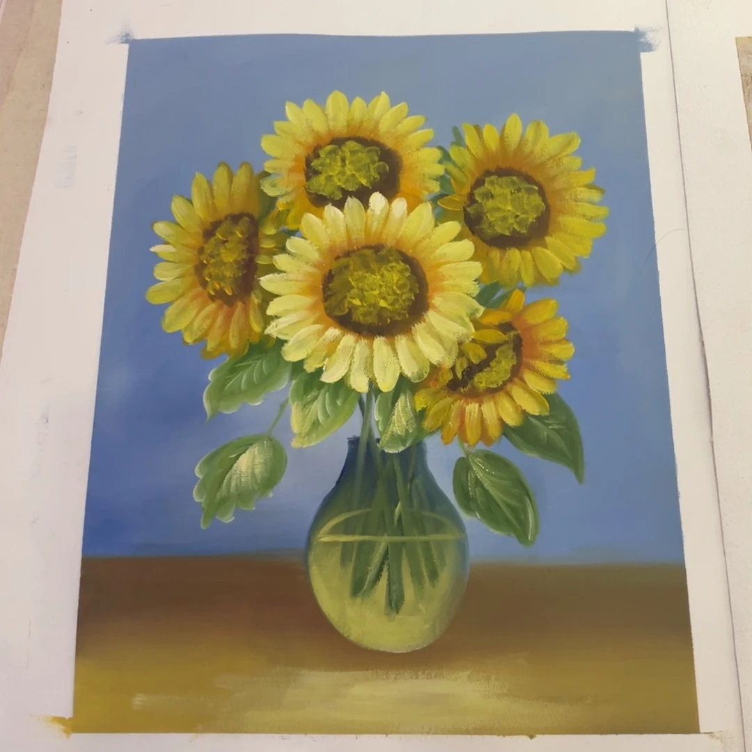 油画油画作品入选3040