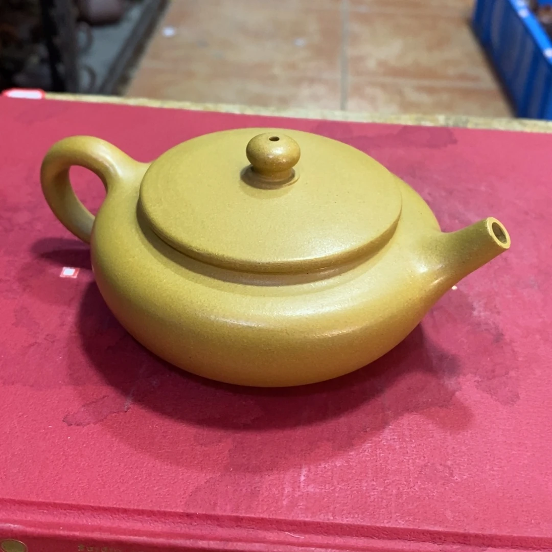 茶壶紫砂原矿手工121