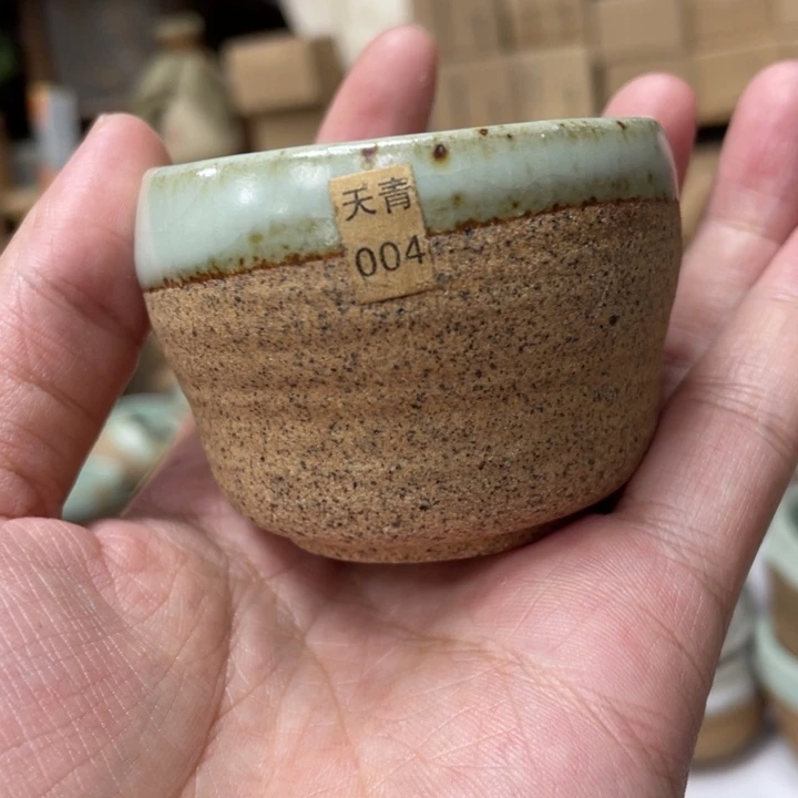 壶老段烧陶瓷茶器