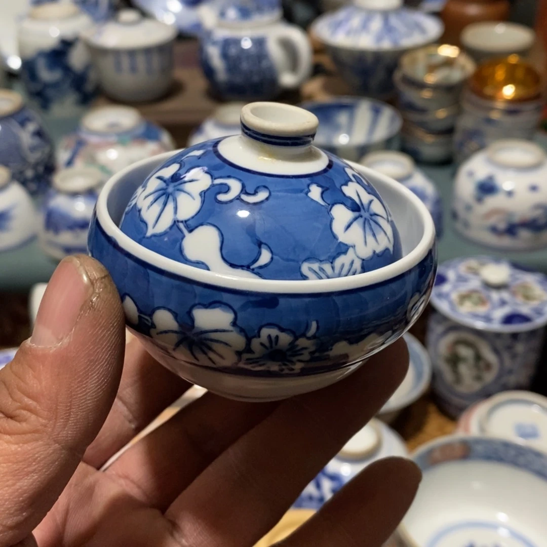 瓷片舶来瓷器满28包邮当日凑单