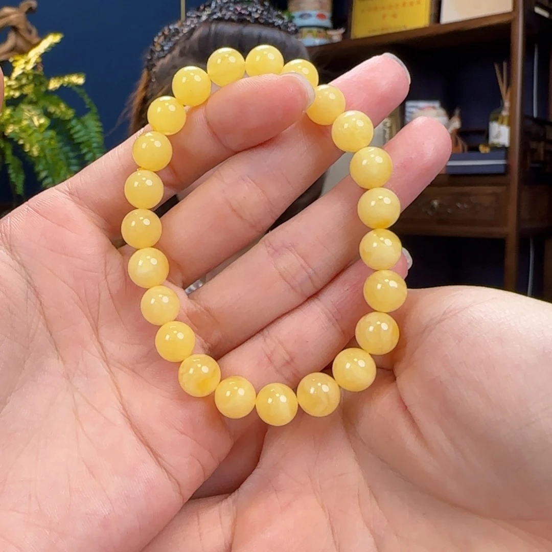 未镶嵌颈饰蜜蜡1111111111111