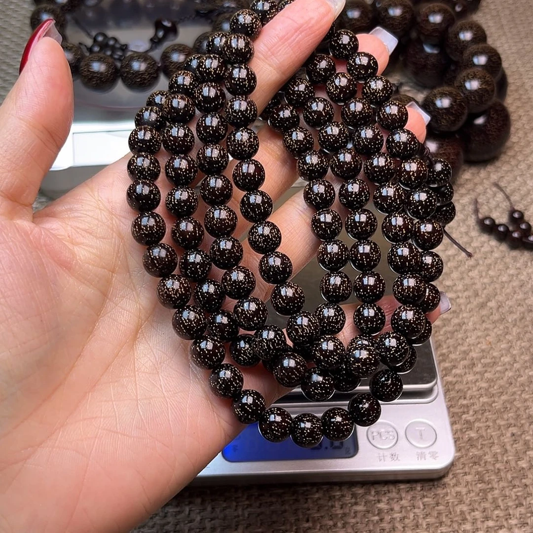 檀香紫檀（小叶紫檀）0.8 108颗爆星