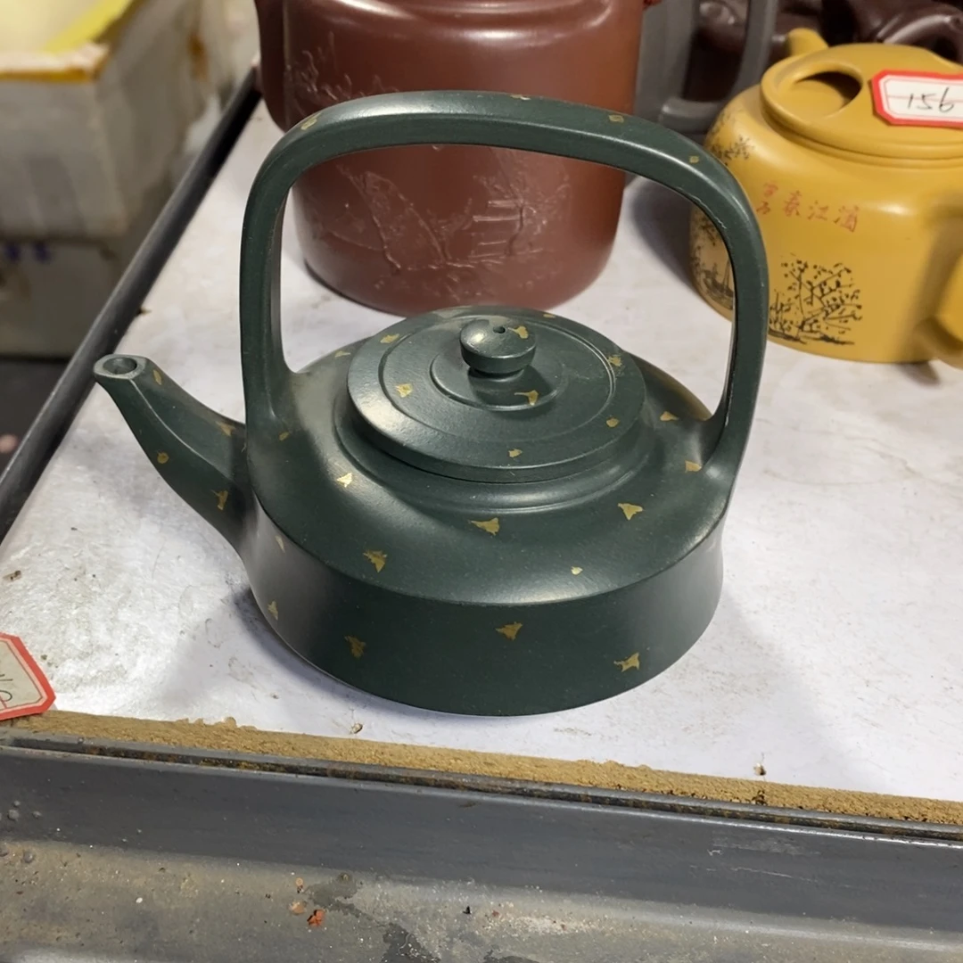 紫砂茶壶原矿手工181