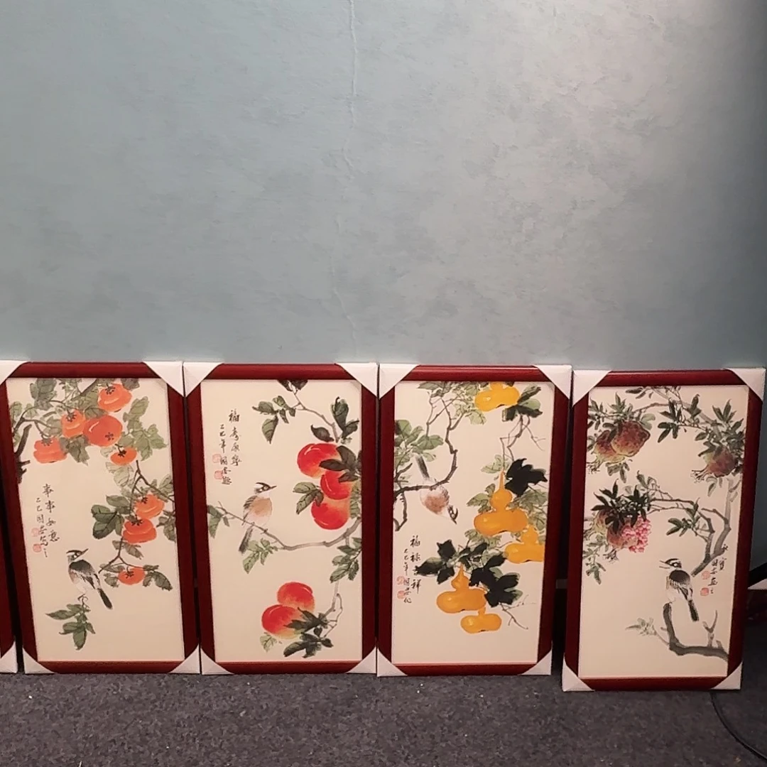 纯手绘的好看作品