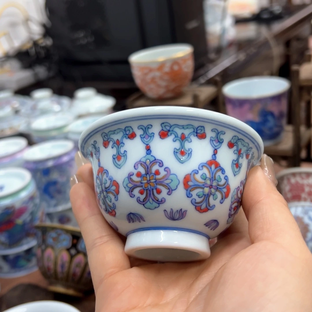 杯景德镇陶瓷艺术