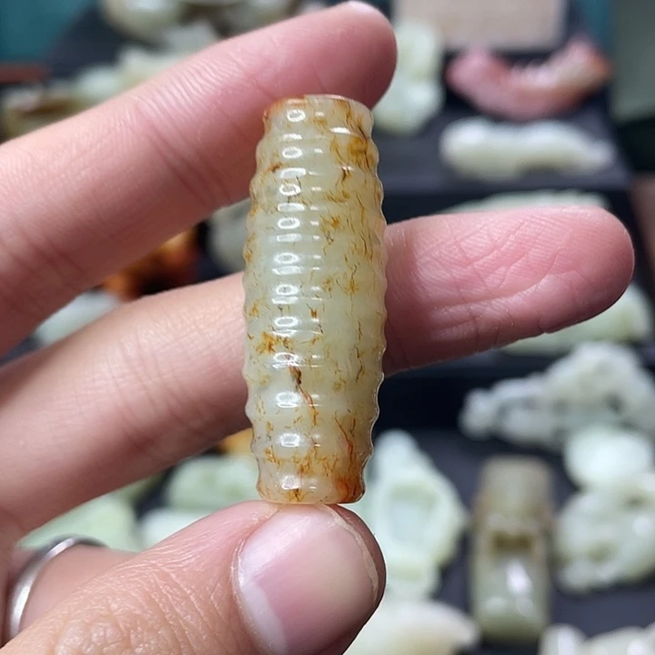 和田玉（糖玉）未镶嵌颈饰