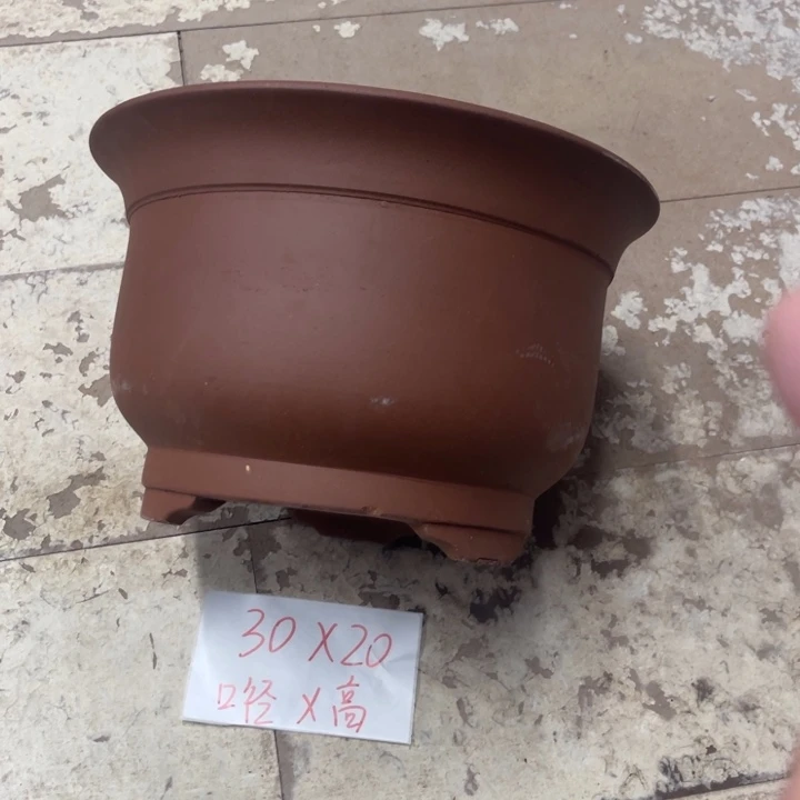 紫砂花盆破损包赔