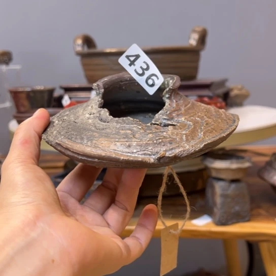 抃***润林子手工柴烧花盆