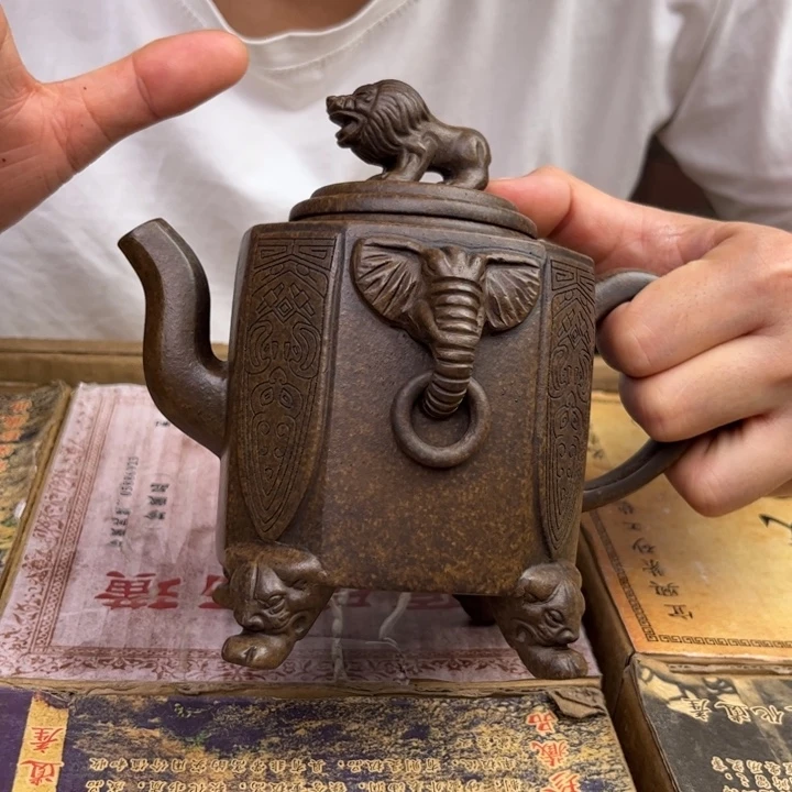 茶壶紫砂宜兴紫砂壶