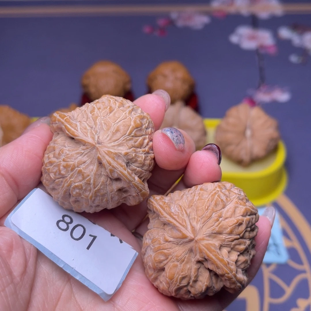 文玩核桃把件南瓜42 801