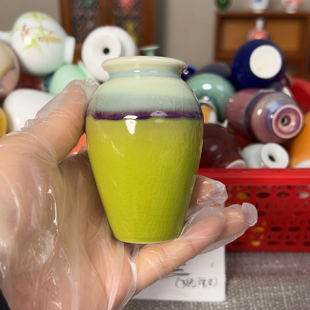 摆件景德镇陶瓷研究所学会