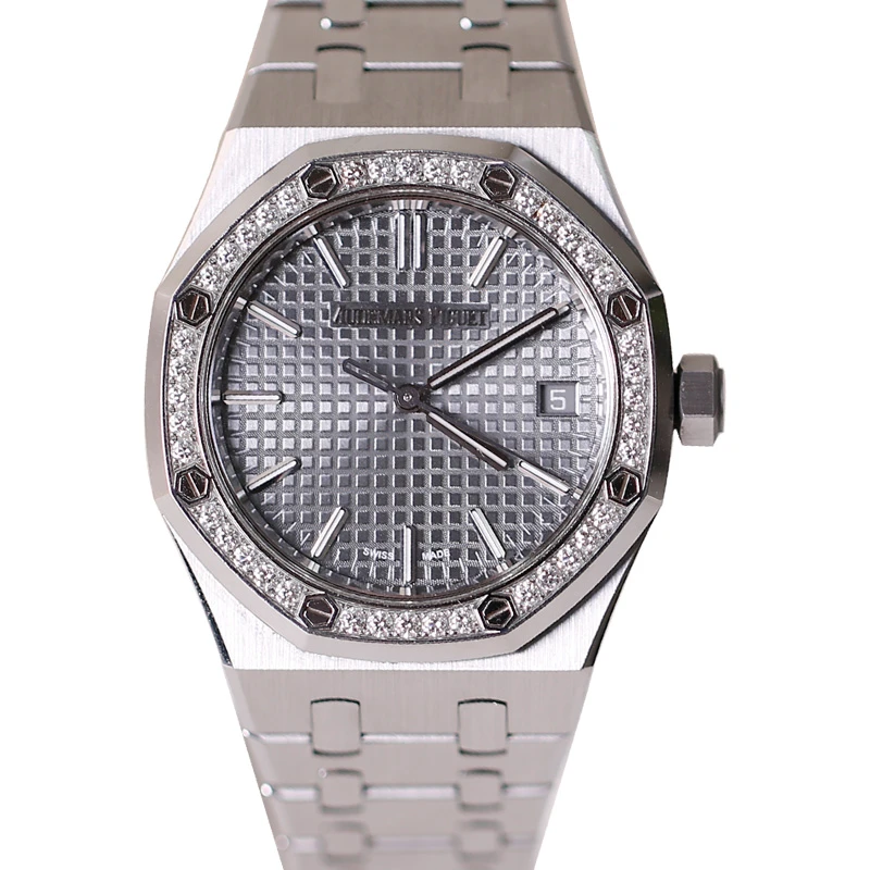 95新 Audemars Piguet/爱彼 22年全套皇家橡树50周年纪念款15551