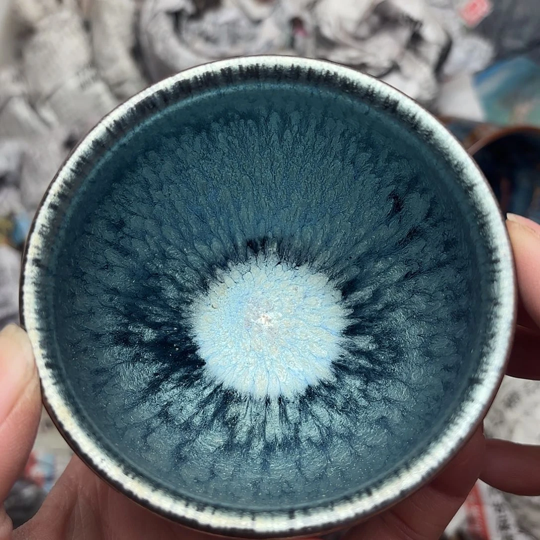 茶盏建盏主人杯一只