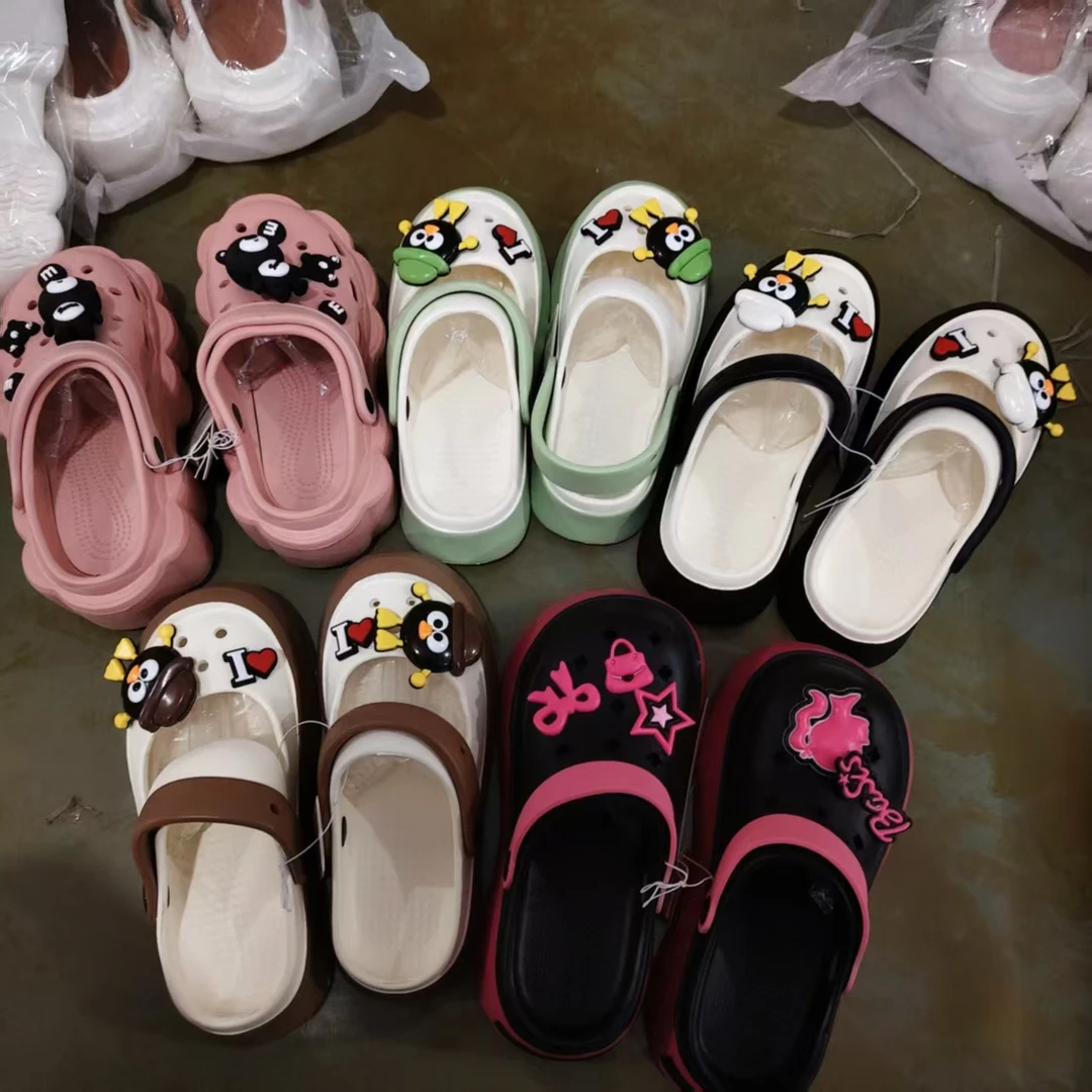 馨妈大人洞洞拖鞋