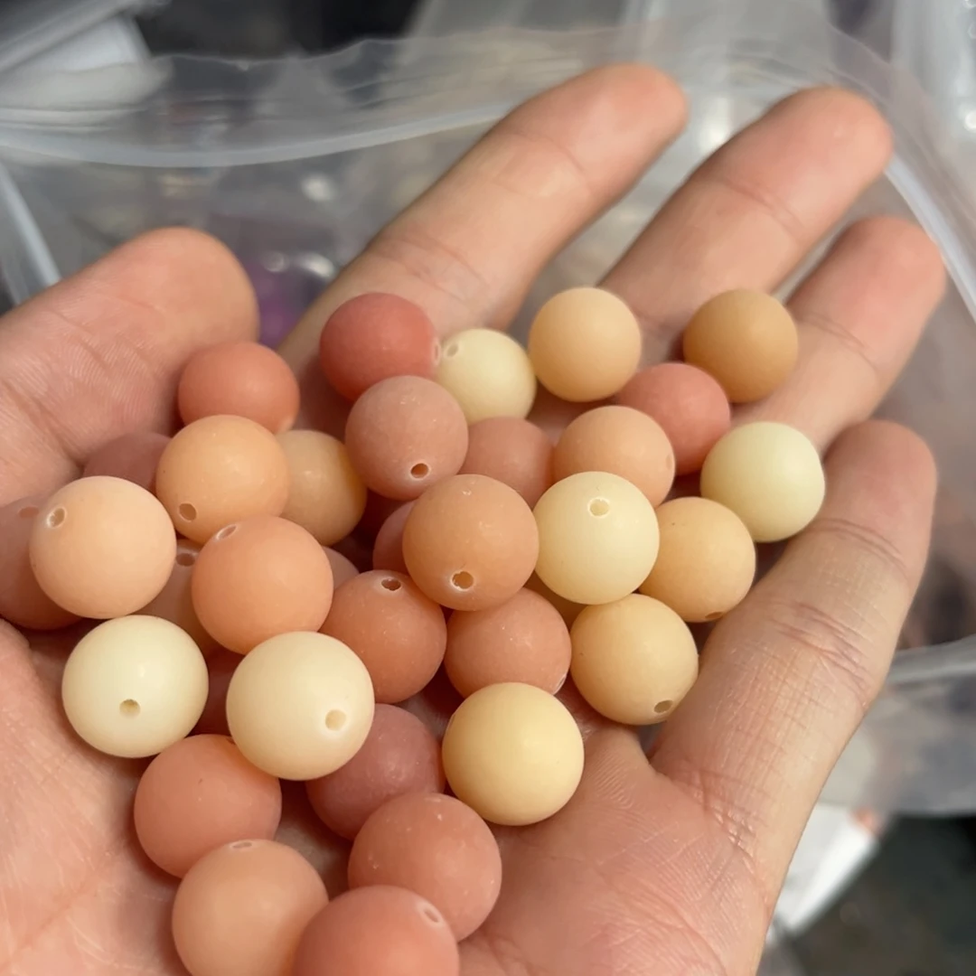 【闪购商品】白玉菩提吊坠a12/100+10颗粉原果