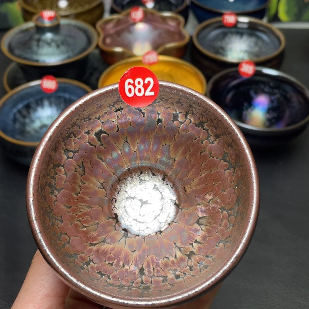 茶盏682 建窑建盏茶盏