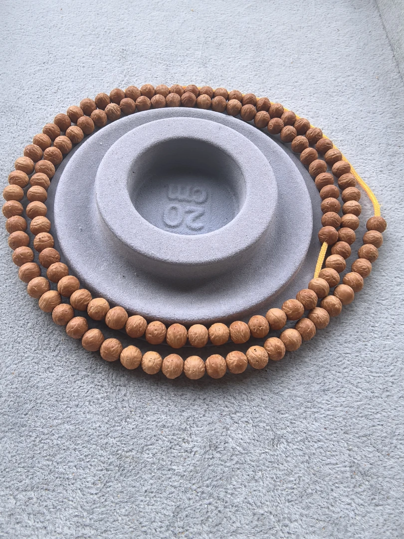 国产凤眼菩提大眼萌酸枣核！精卡尺寸7.0误差0.1.