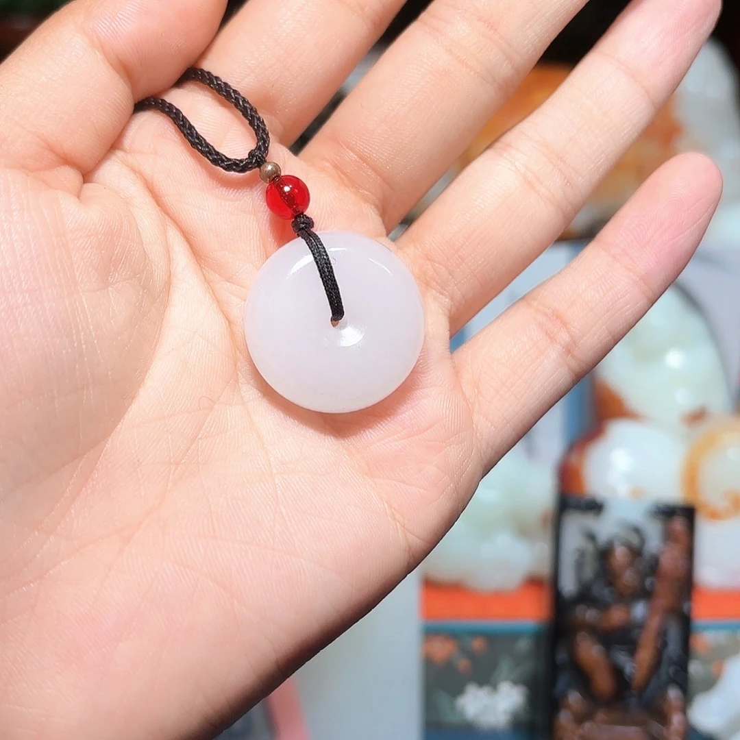 为***用和田玉（糖玉）未镶嵌挂件