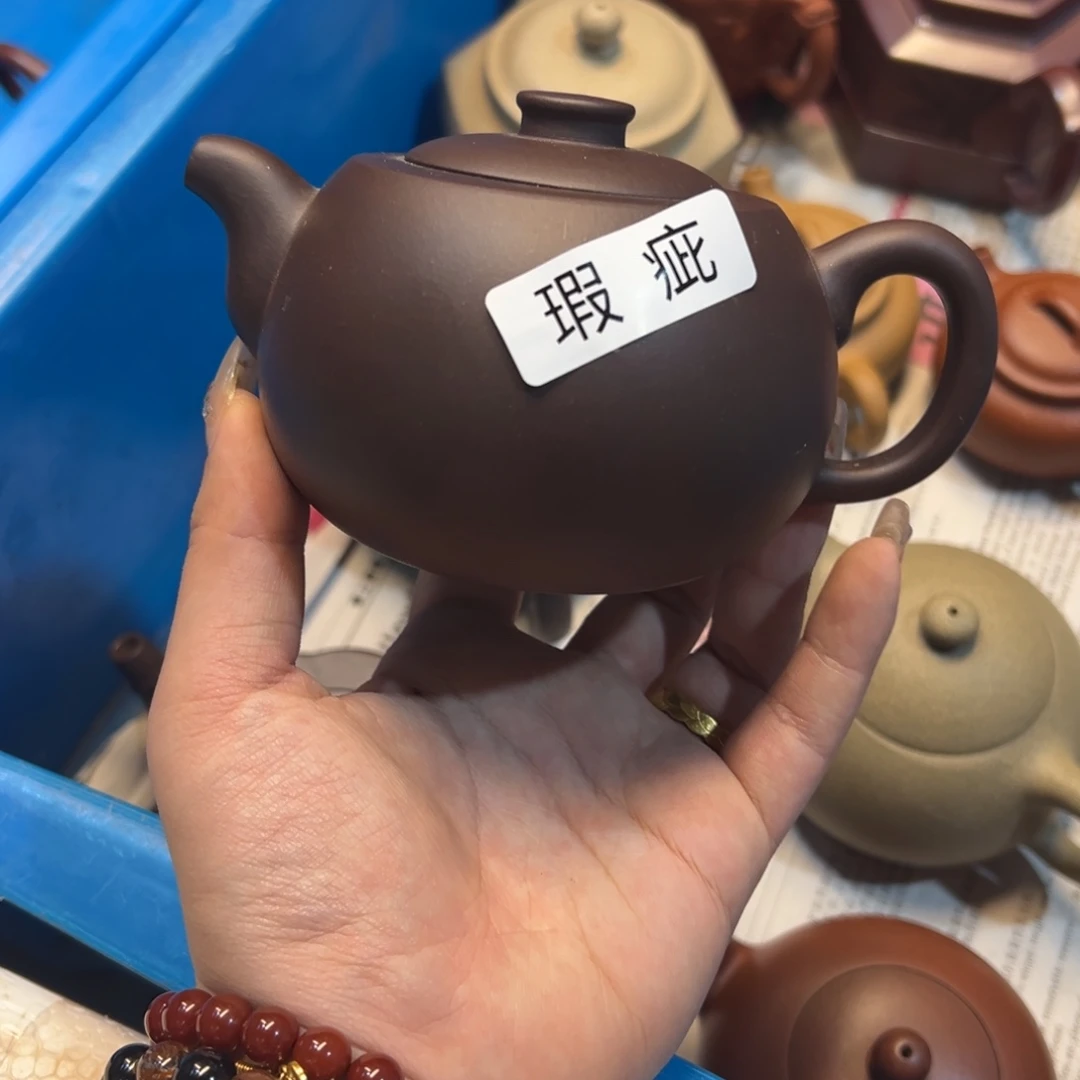 紫砂雕宠小器高品