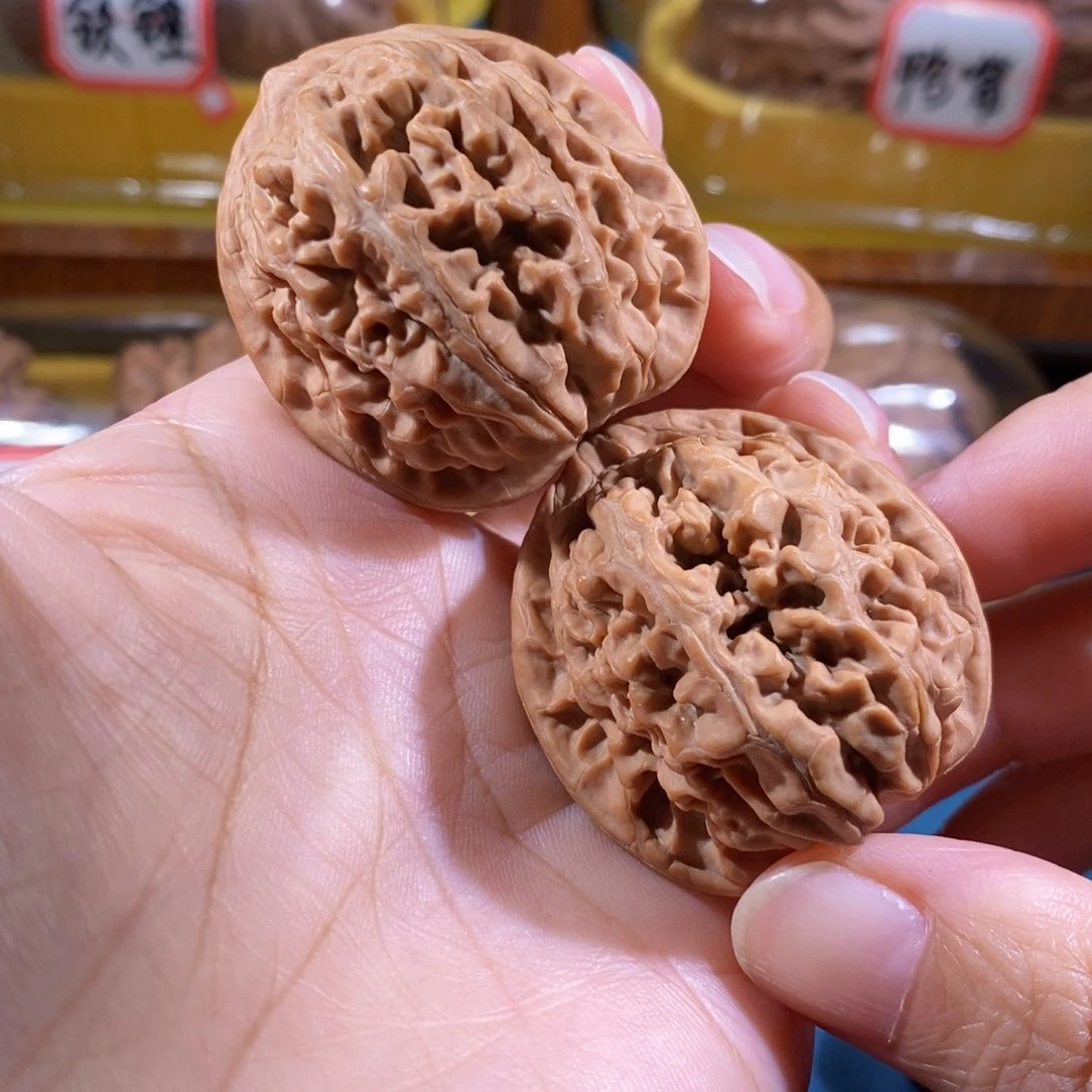 吊坠文玩核桃凤凰台