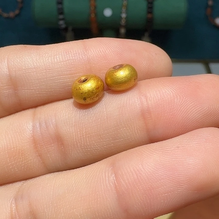 m***e吊坠(不含链)琉璃7.7*5.2mm