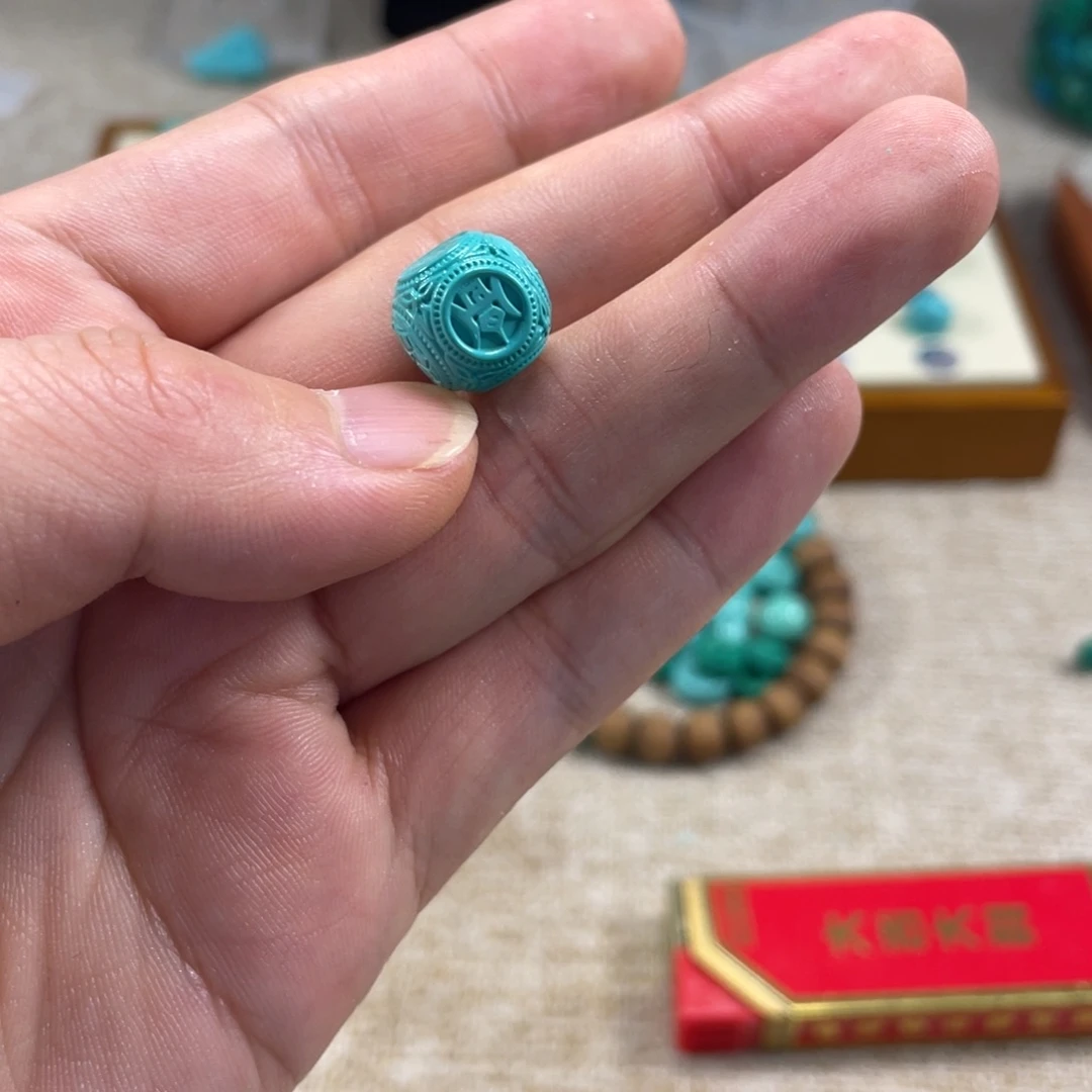 原生态湖北矿小配饰，直径11