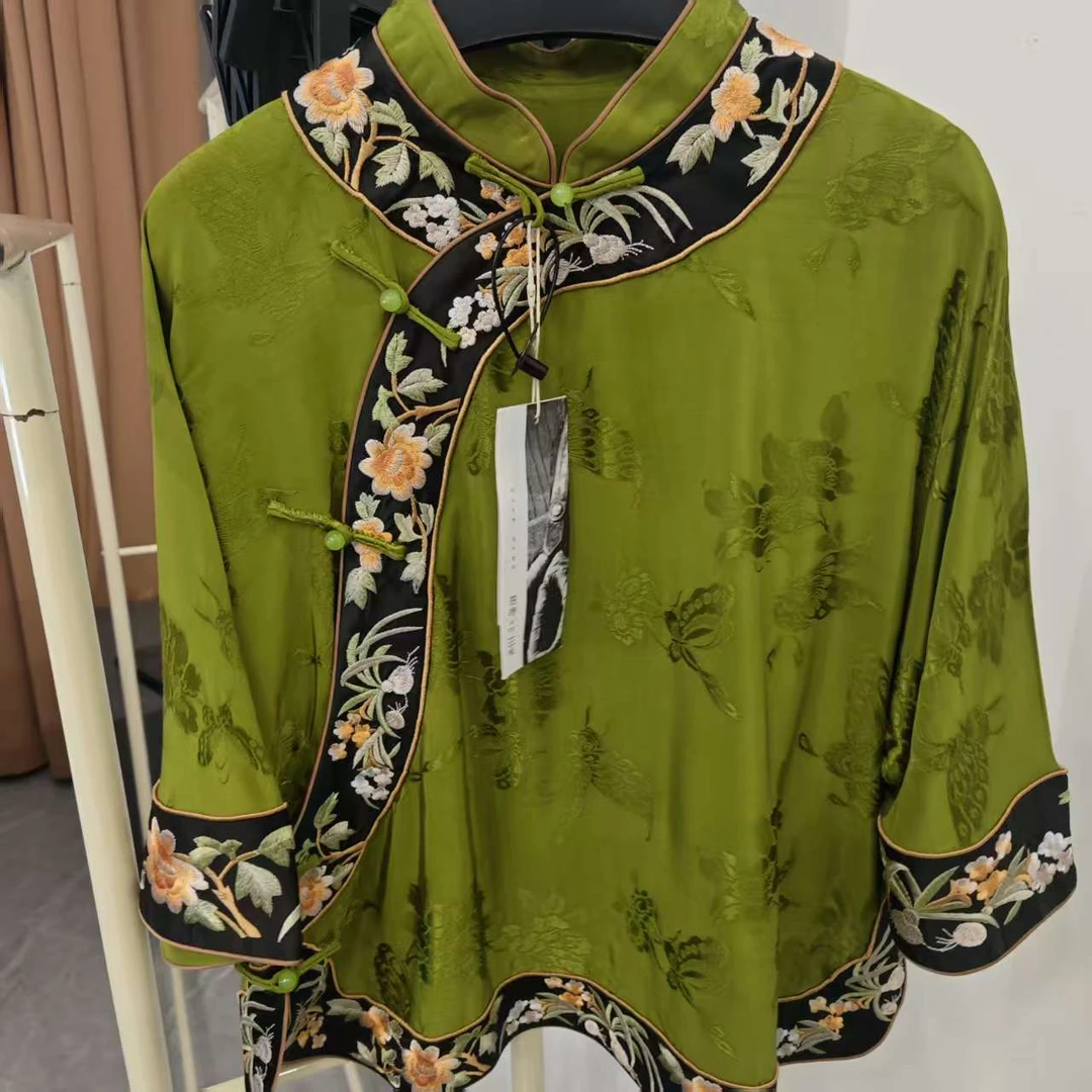 【美锦家】国风中国风女款上衣230507