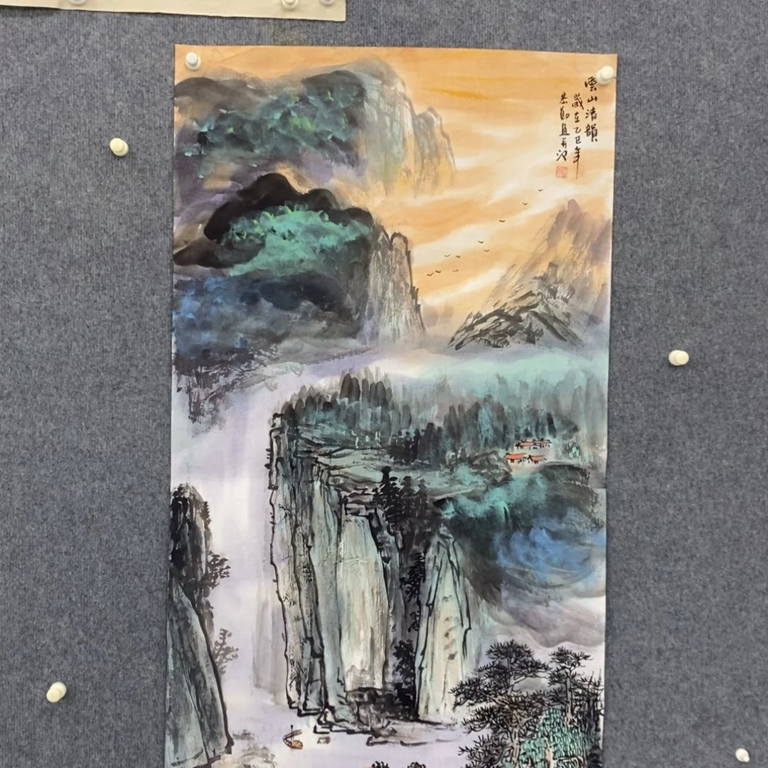 国画绘画作品欣赏