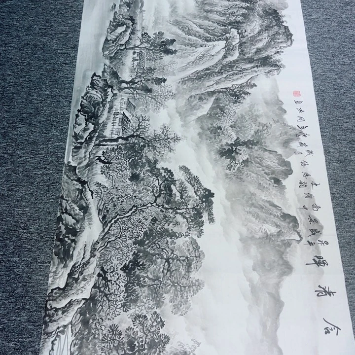 手绘作品全场放漏出