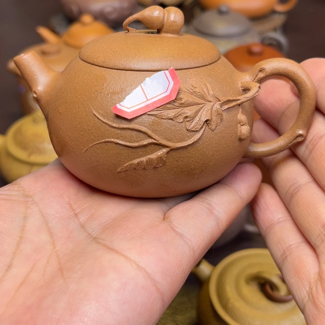 人***茶茶壶紫砂原矿紫砂手工制作