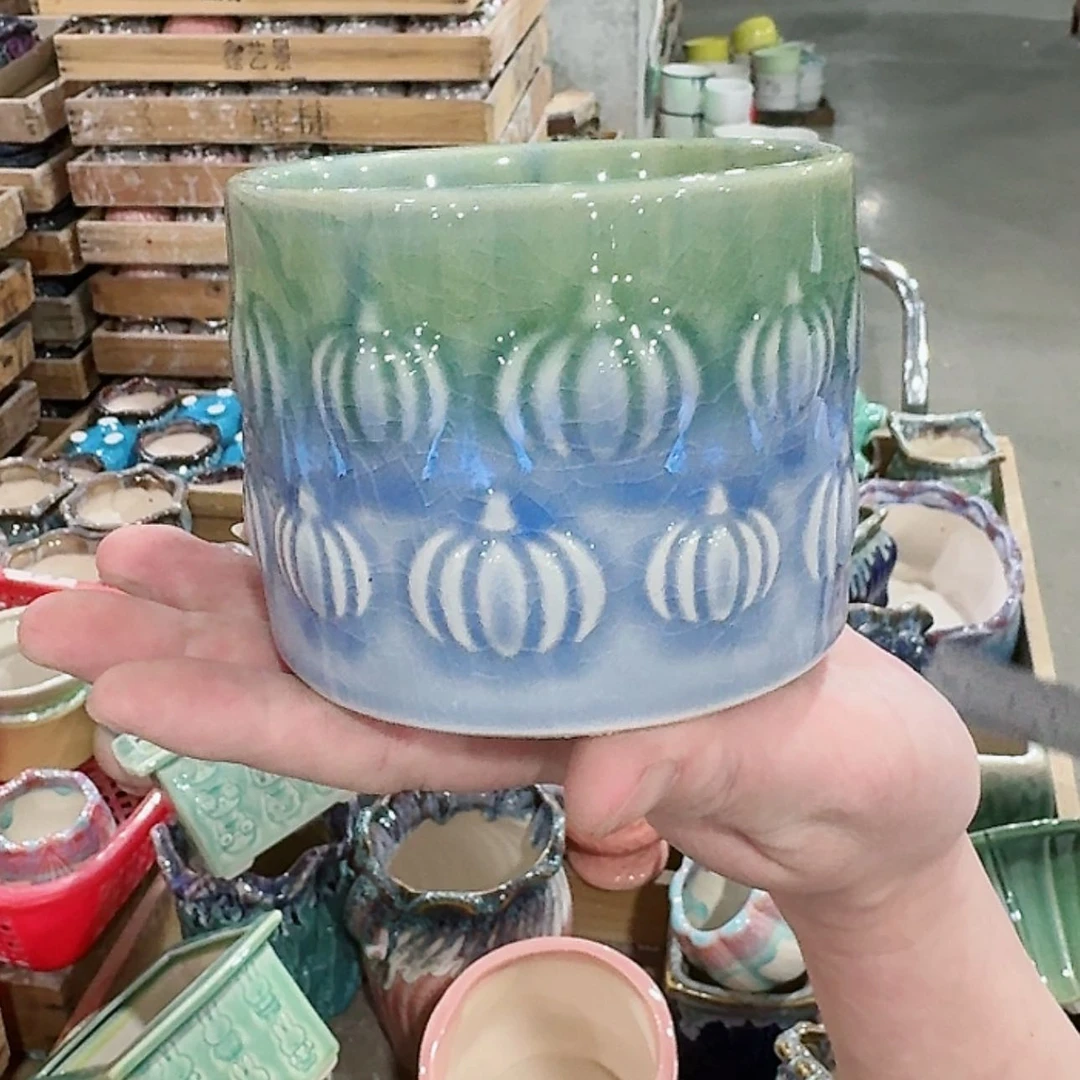 【闪购商品】陶瓷福利品，花盆凑单满10元发货！