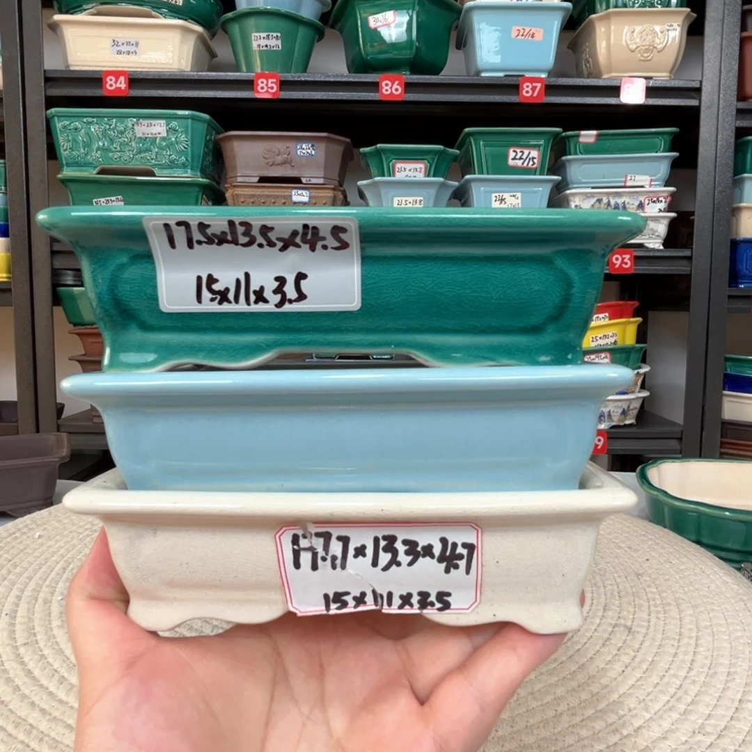 宜兴紫砂花盆链接