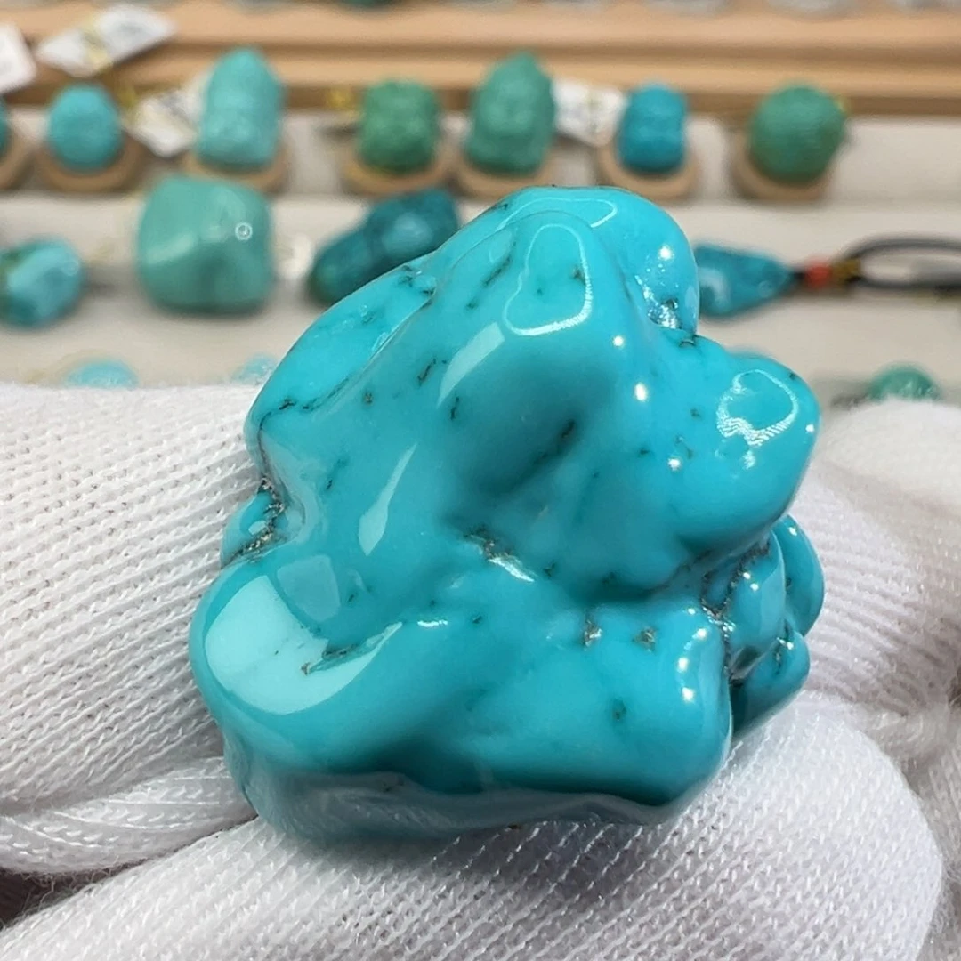 绿松石配饰未镶嵌