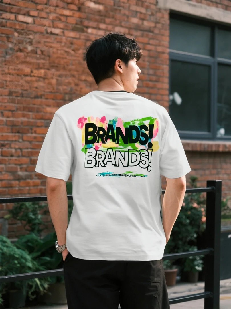 【潮流字母】刺绣广州uus高货男装潮流新款个性百搭休闲短袖Y66001