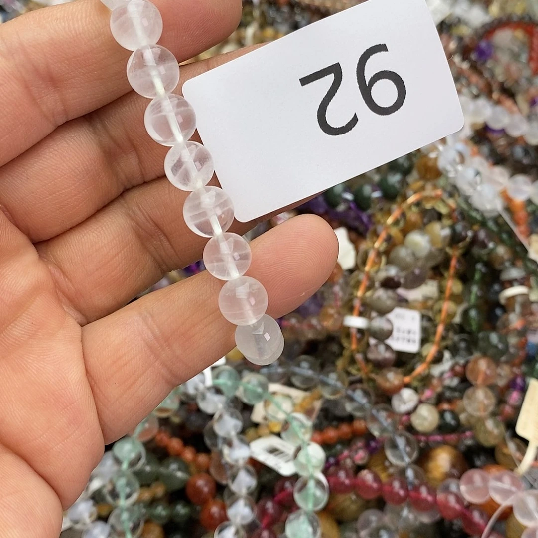 水晶手链未镶嵌手链