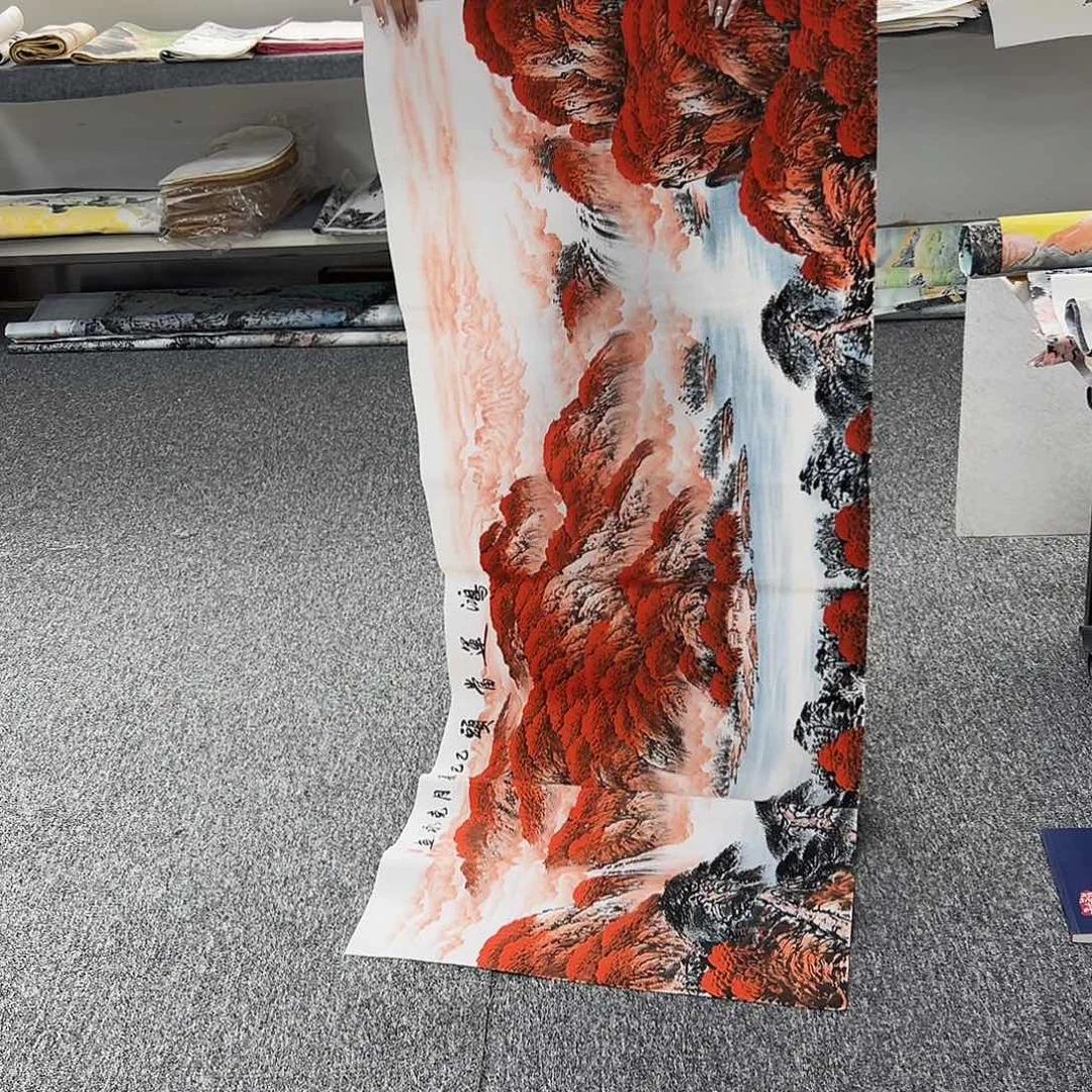 国画纯手绘字画作品欣赏