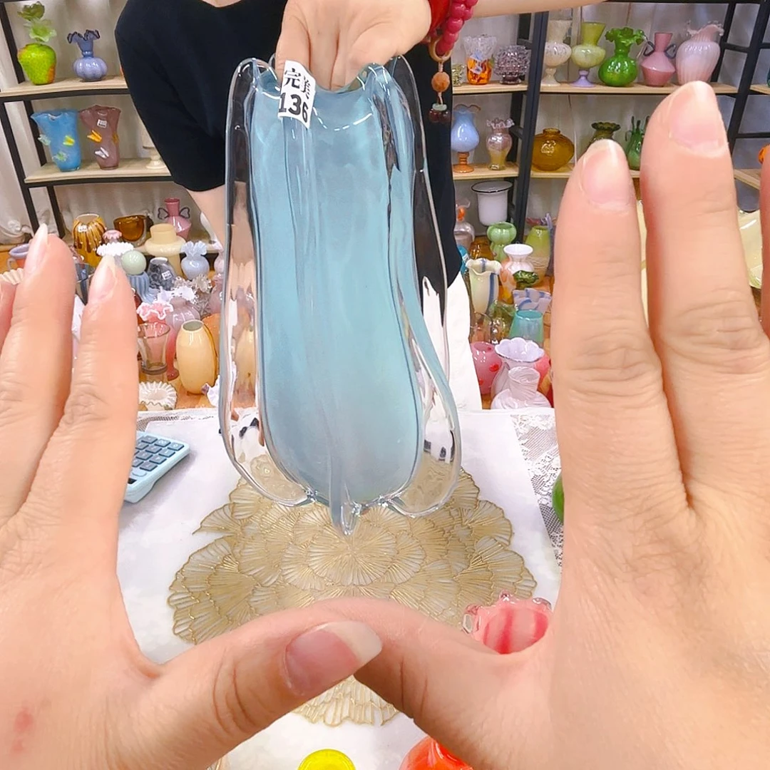 秋***萍琉璃安妮家居琉璃艺术品不完美