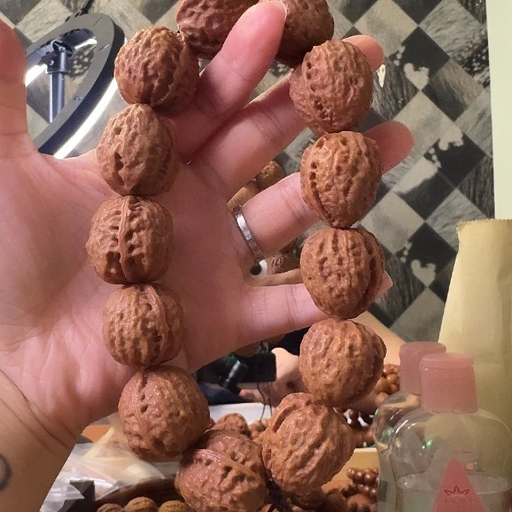 吊坠猴头核桃秋子核桃手持24mm