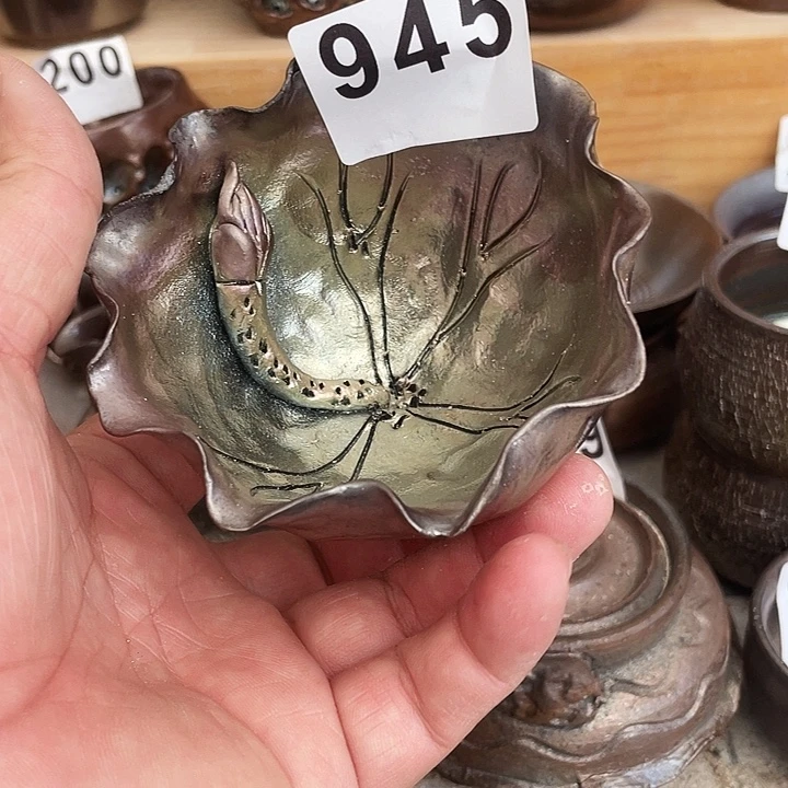 杯子柴烧纯手工制作945