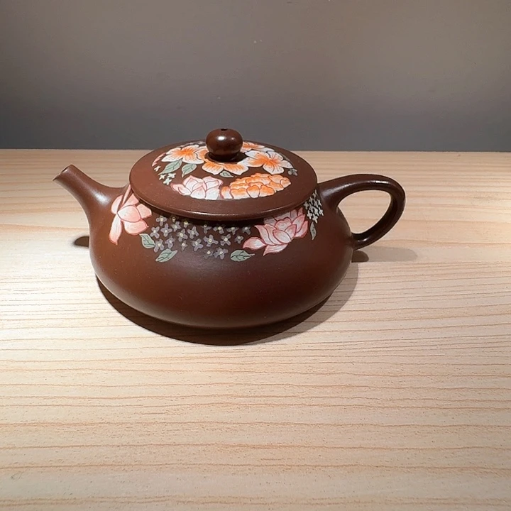 开***里茶壶紫砂宜兴原矿手工紫砂壶